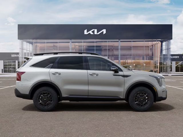 2026 Ivory Silver Kia Sorento X-Pro SX Prestige AWD SUV