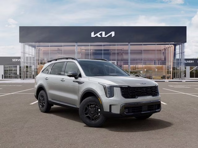 2026 Ivory Silver Kia Sorento X-Pro SX Prestige AWD SUV