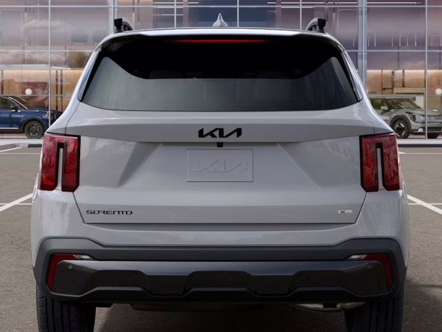 2026 Wolf Gray Kia Sorento X-Line SX AWD SUV