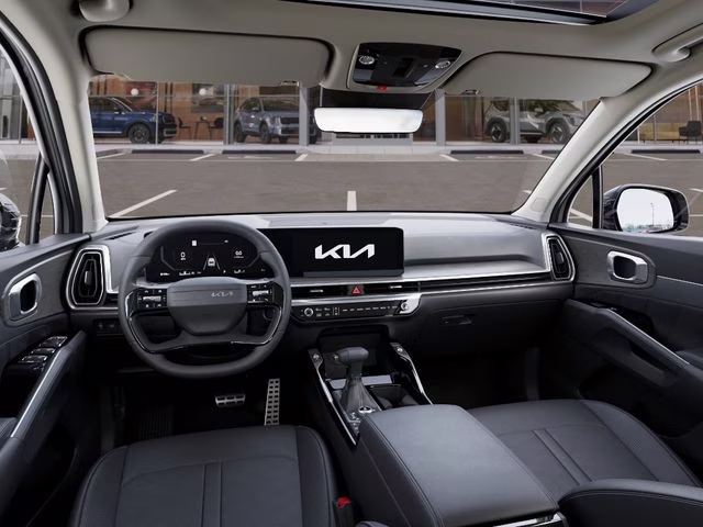 2026 Wolf Gray Kia Sorento X-Line SX AWD SUV