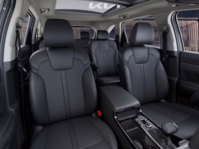 2026 Wolf Gray Kia Sorento X-Line SX AWD SUV