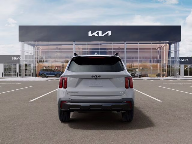 2026 Wolf Gray Kia Sorento X-Line SX AWD SUV