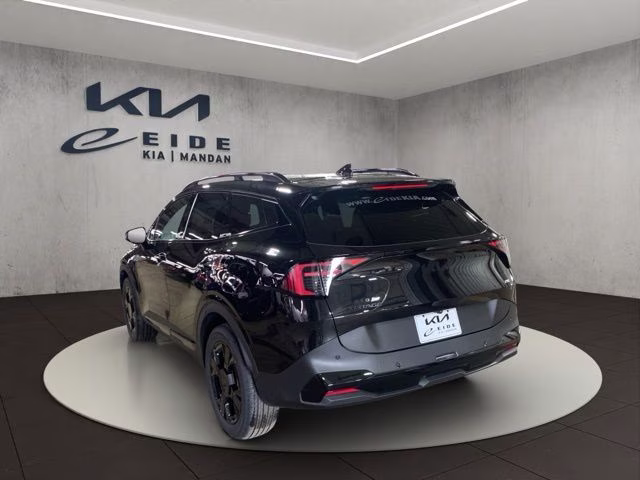 2026 Fusion Black Kia Sportage Hybrid X-Line AWD SUV