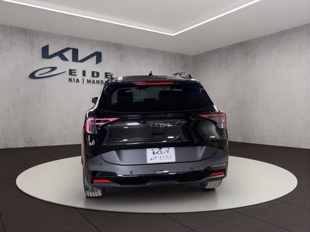 2026 Fusion Black Kia Sportage Hybrid X-Line AWD SUV