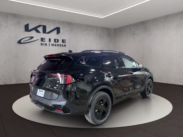 2026 Fusion Black Kia Sportage Hybrid X-Line AWD SUV
