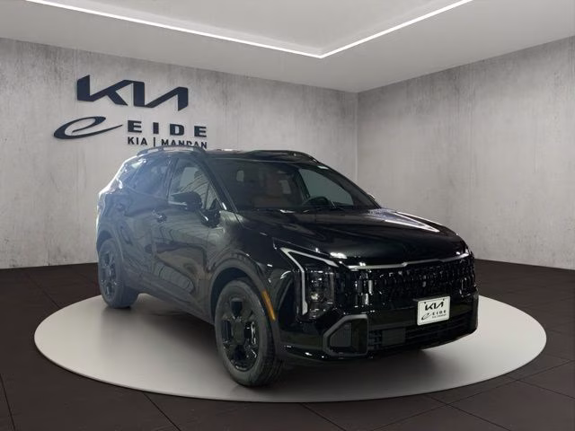 2026 Fusion Black Kia Sportage Hybrid X-Line AWD SUV