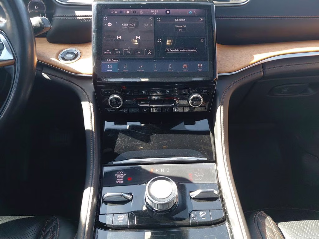 2021 Bright White Clearcoat Jeep Grand Cherokee L Summit w/Advanced & Luxury Tech Pkgs 4X4 SUV