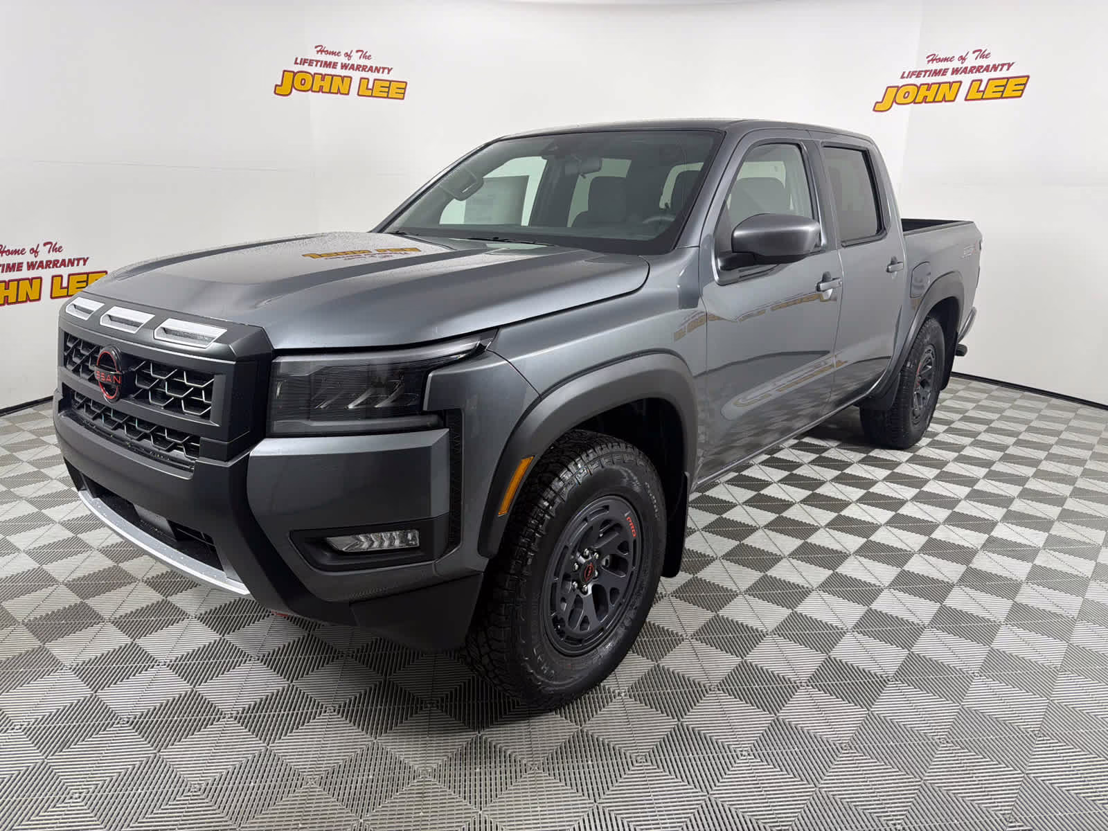 2026 Gun Metallic Nissan Frontier PRO-X RWD Truck