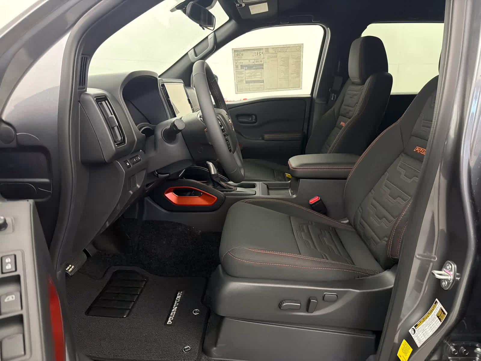 2026 Gun Metallic Nissan Frontier PRO-X RWD Truck