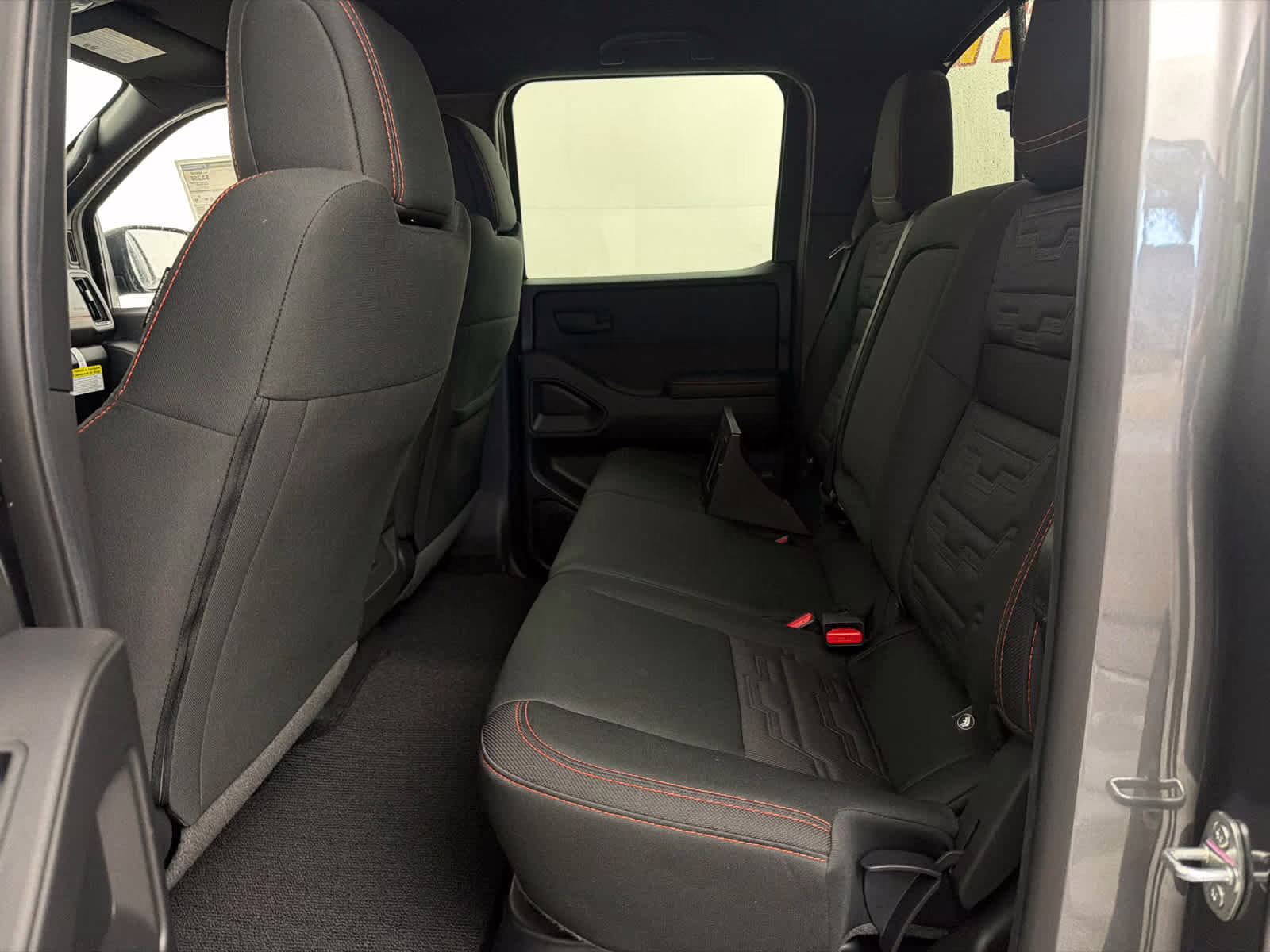 2026 Gun Metallic Nissan Frontier PRO-X RWD Truck