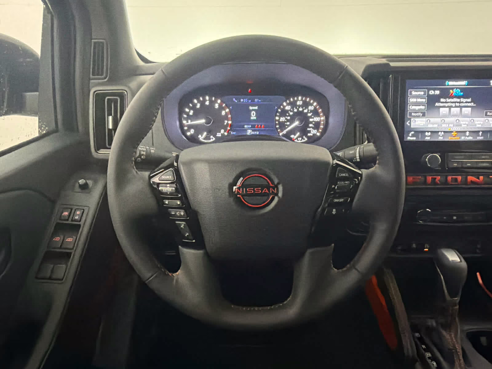 2026 Gun Metallic Nissan Frontier PRO-X RWD Truck