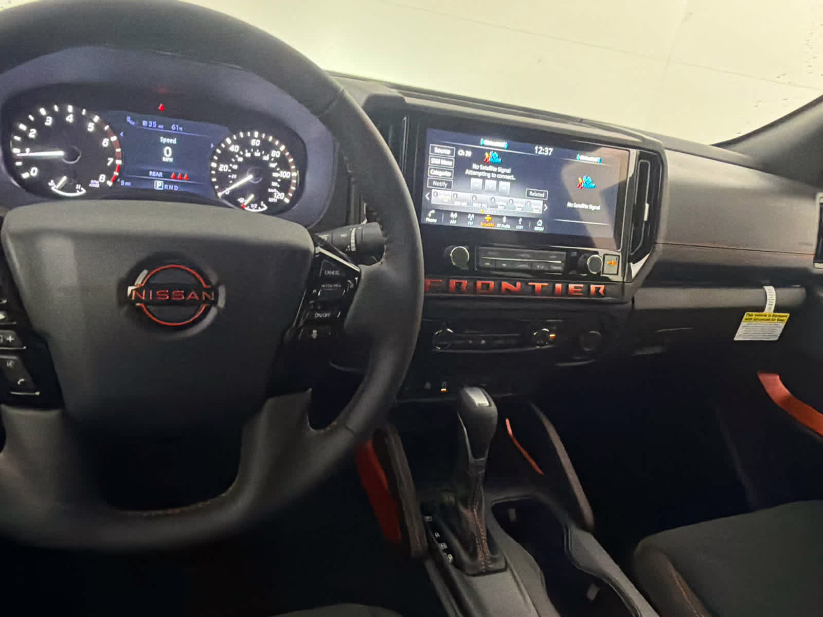 2026 Gun Metallic Nissan Frontier PRO-X RWD Truck