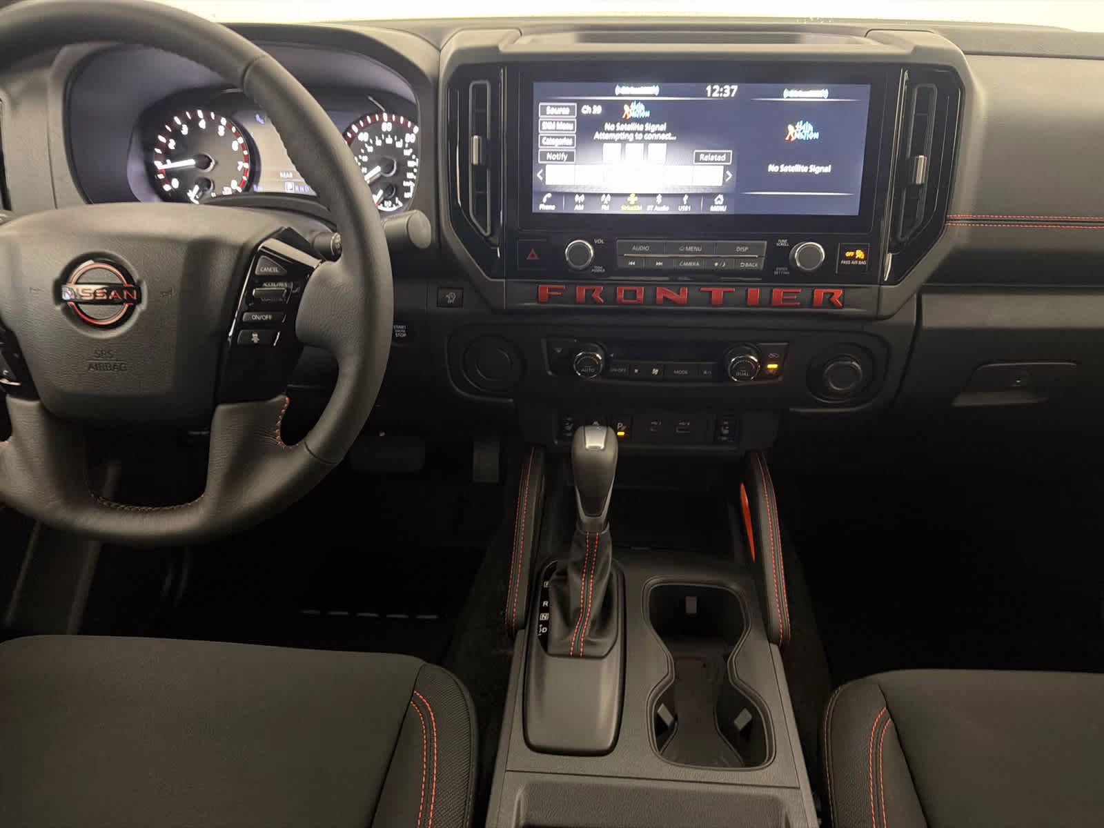 2026 Gun Metallic Nissan Frontier PRO-X RWD Truck