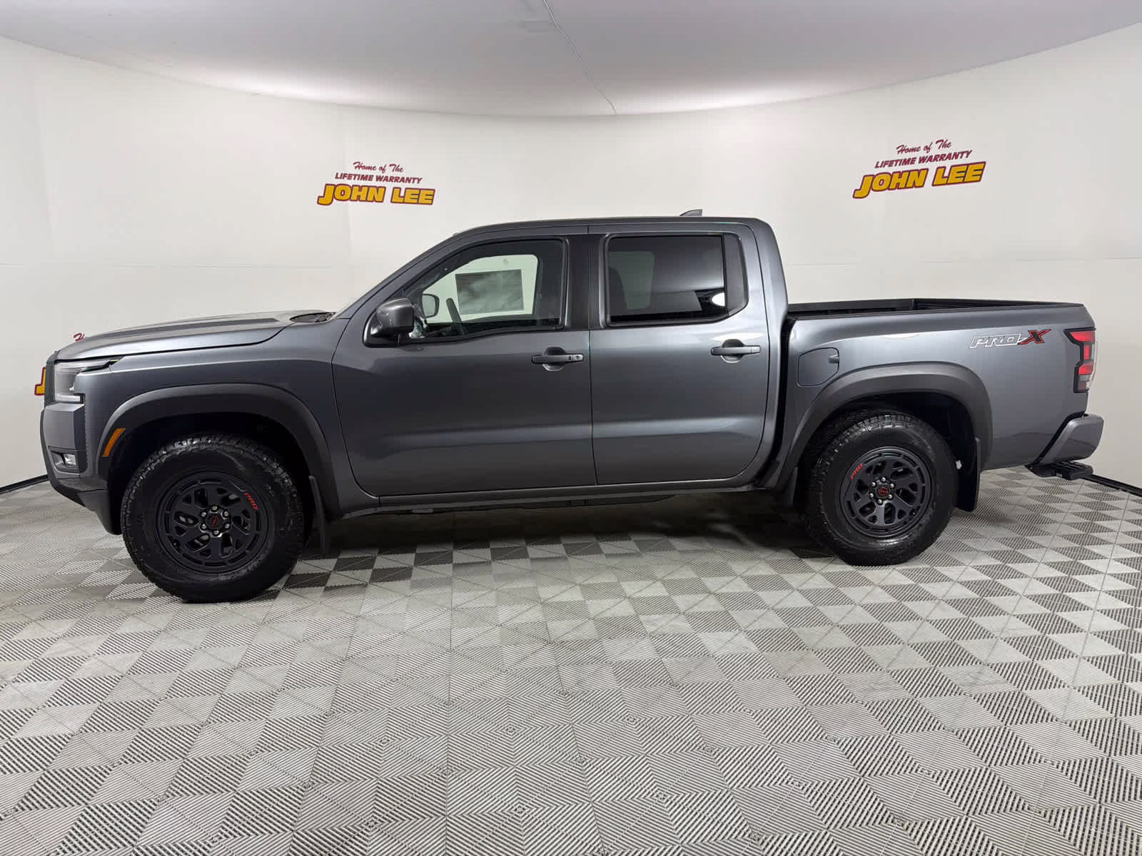 2026 Gun Metallic Nissan Frontier PRO-X RWD Truck