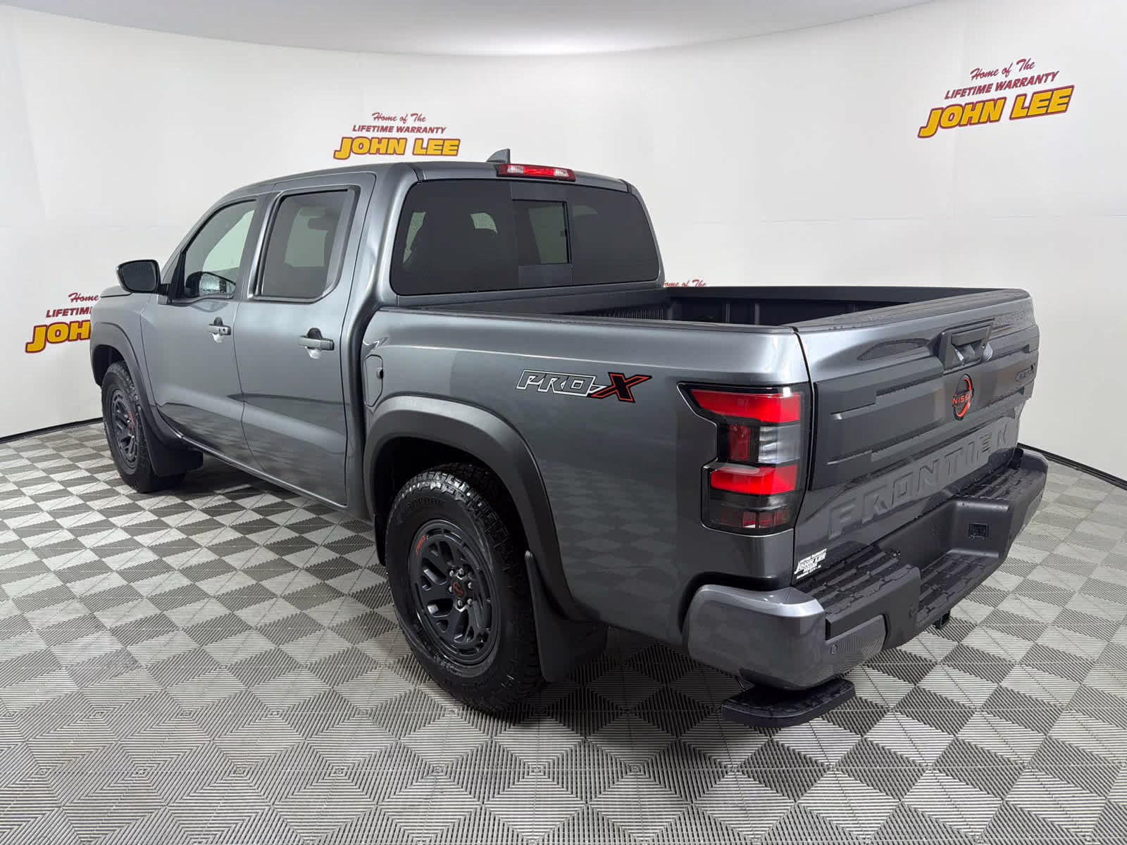 2026 Gun Metallic Nissan Frontier PRO-X RWD Truck