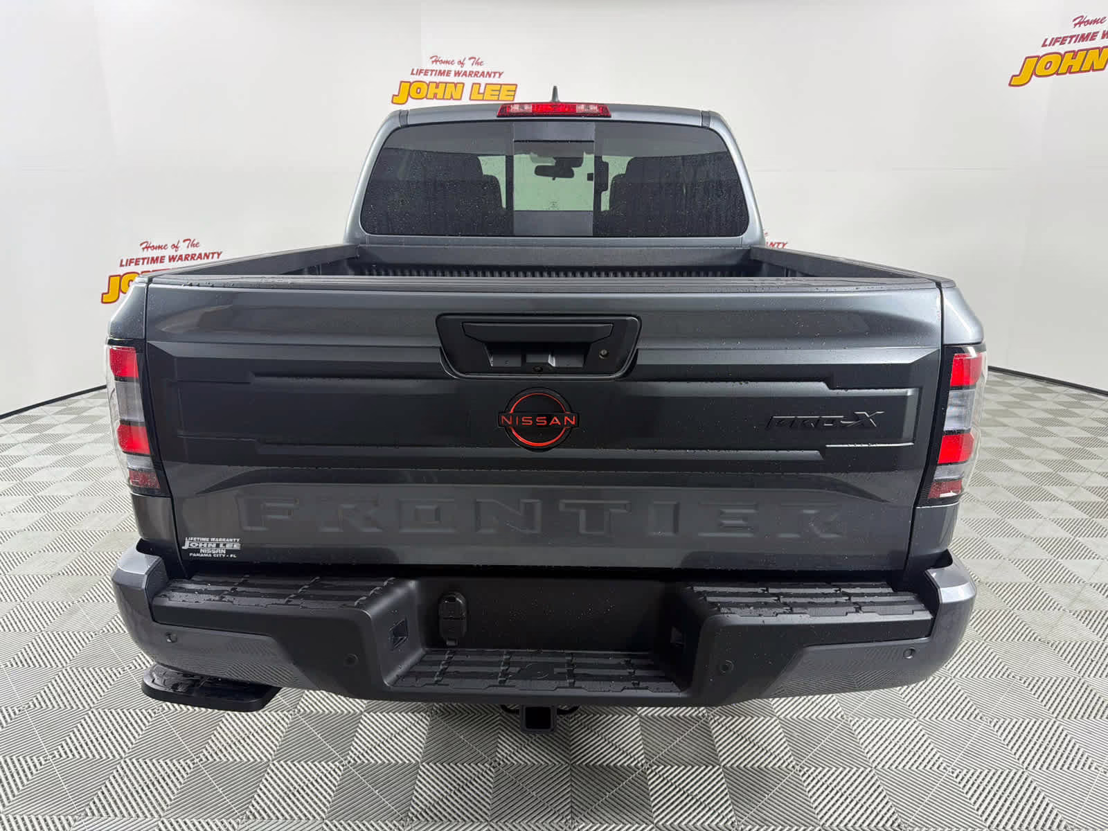 2026 Gun Metallic Nissan Frontier PRO-X RWD Truck