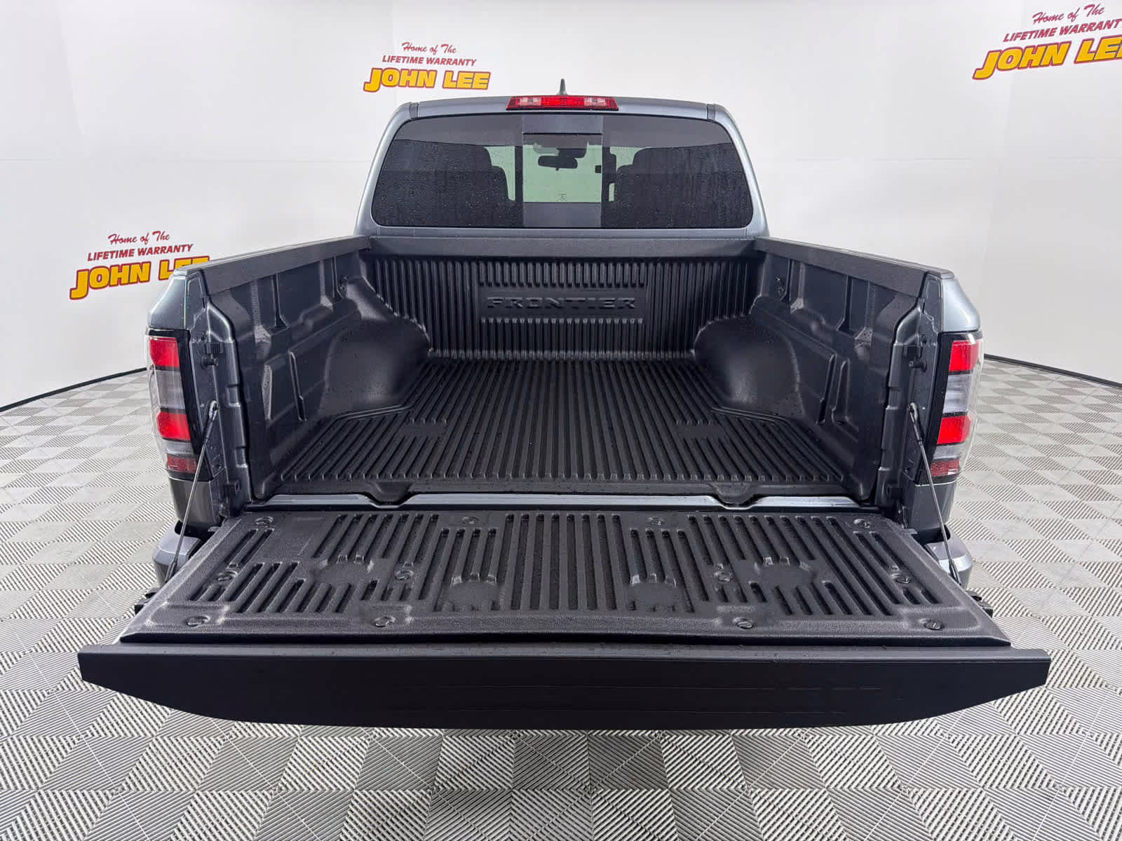 2026 Gun Metallic Nissan Frontier PRO-X RWD Truck