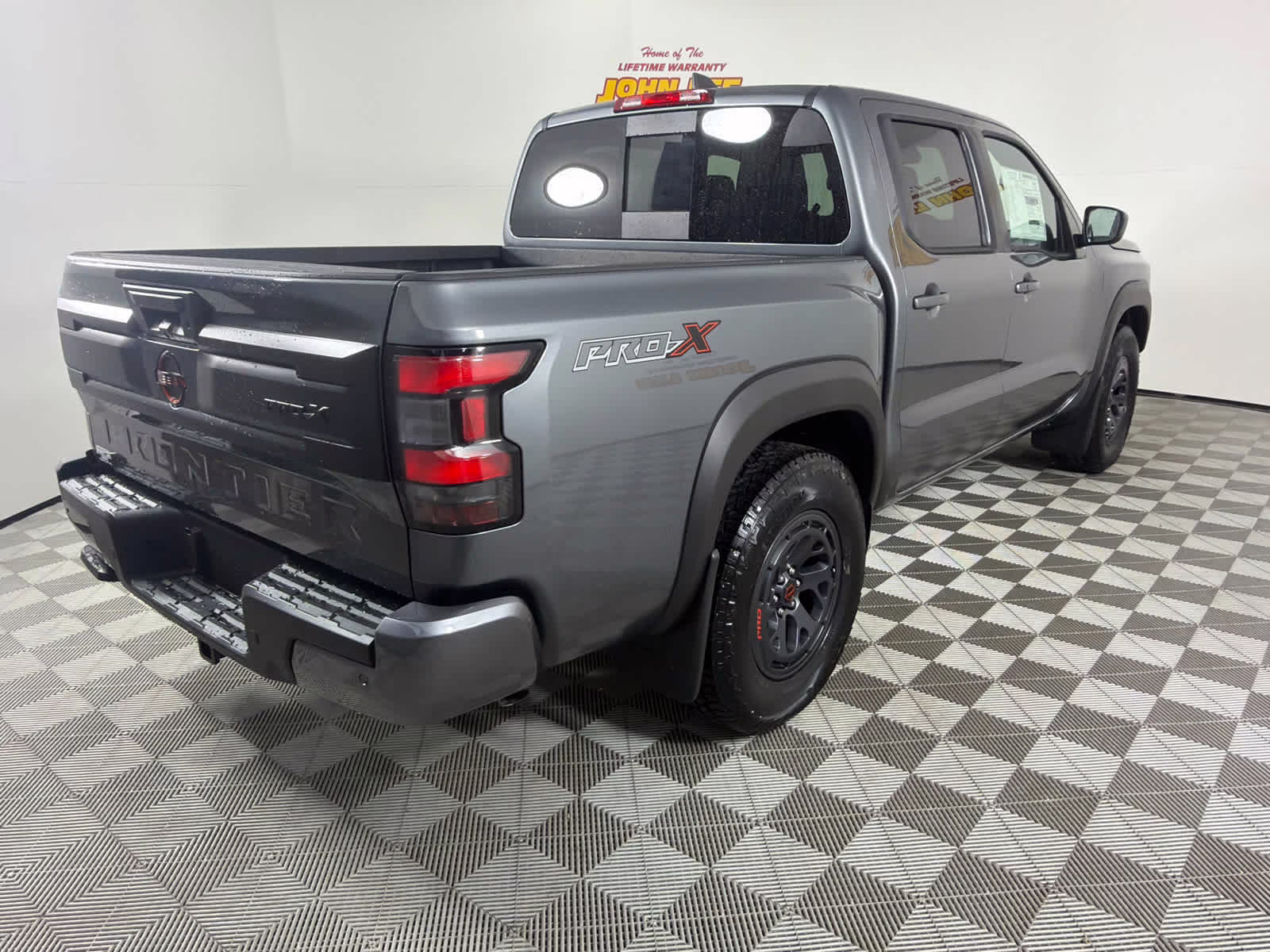 2026 Gun Metallic Nissan Frontier PRO-X RWD Truck