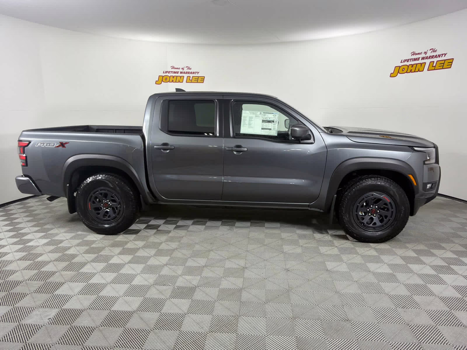 2026 Gun Metallic Nissan Frontier PRO-X RWD Truck