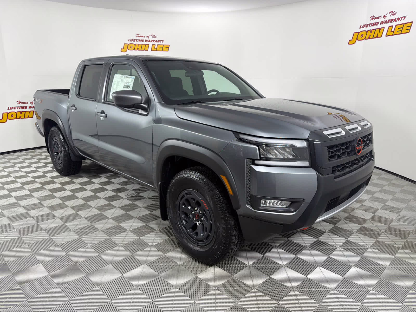 2026 Gun Metallic Nissan Frontier PRO-X RWD Truck