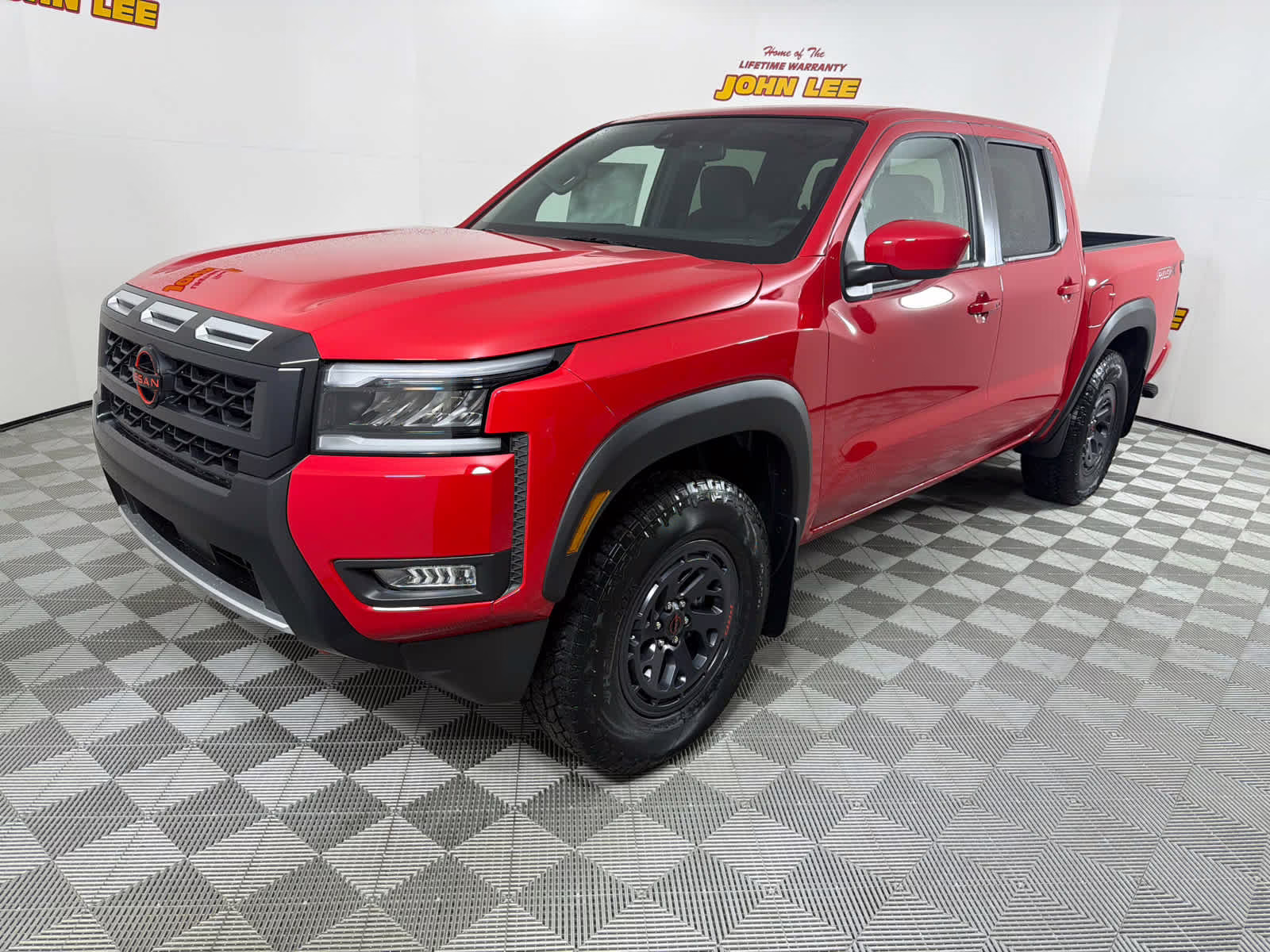 2026 Red Alert Nissan Frontier PRO-X RWD Truck