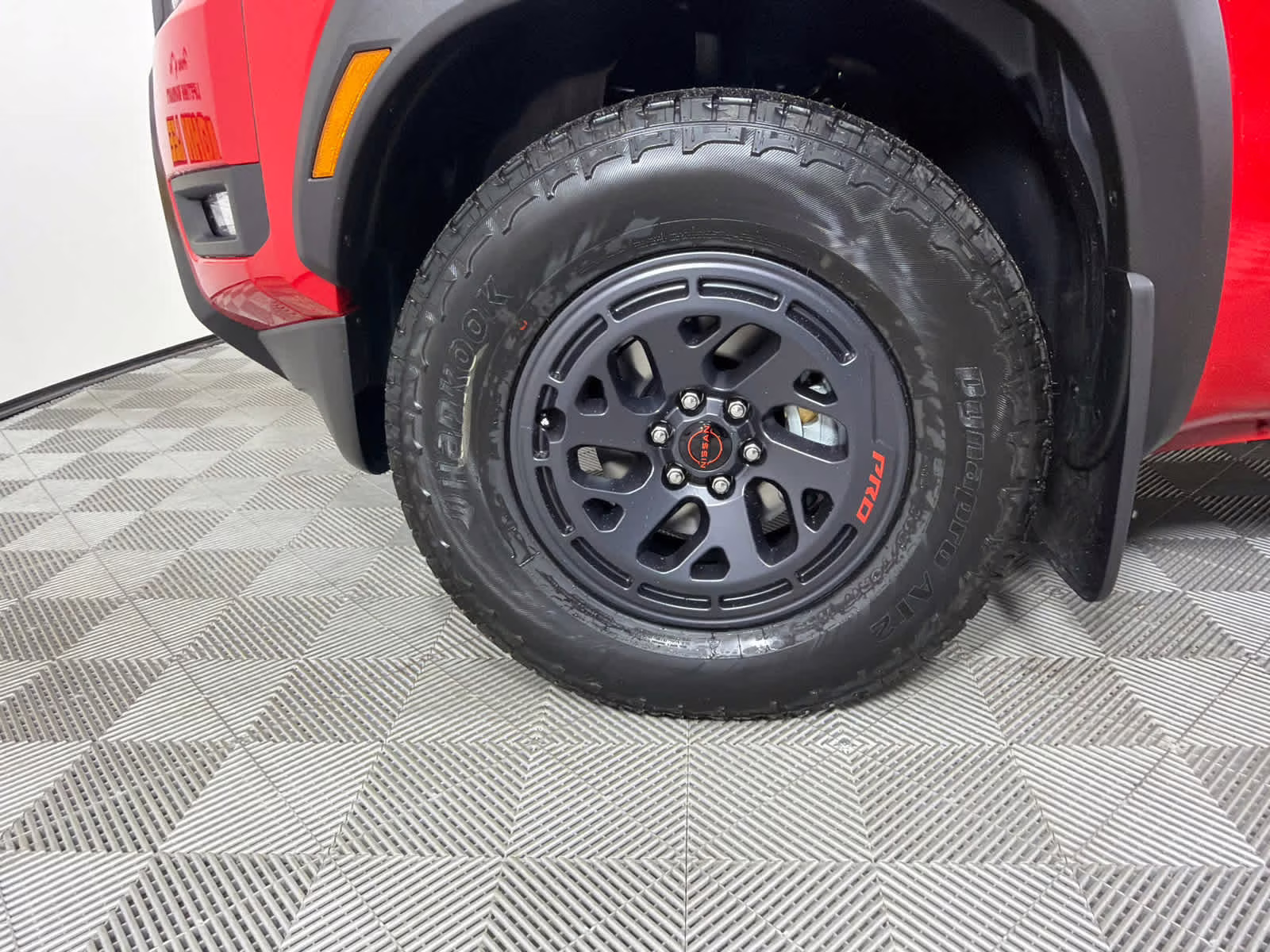 2026 Red Alert Nissan Frontier PRO-X RWD Truck