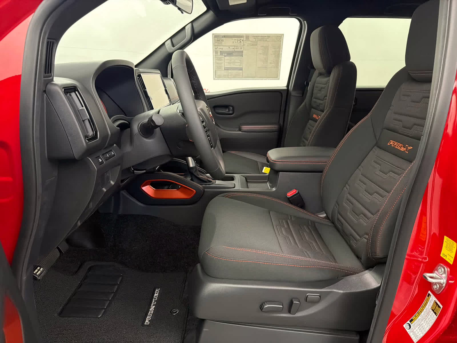 2026 Red Alert Nissan Frontier PRO-X RWD Truck