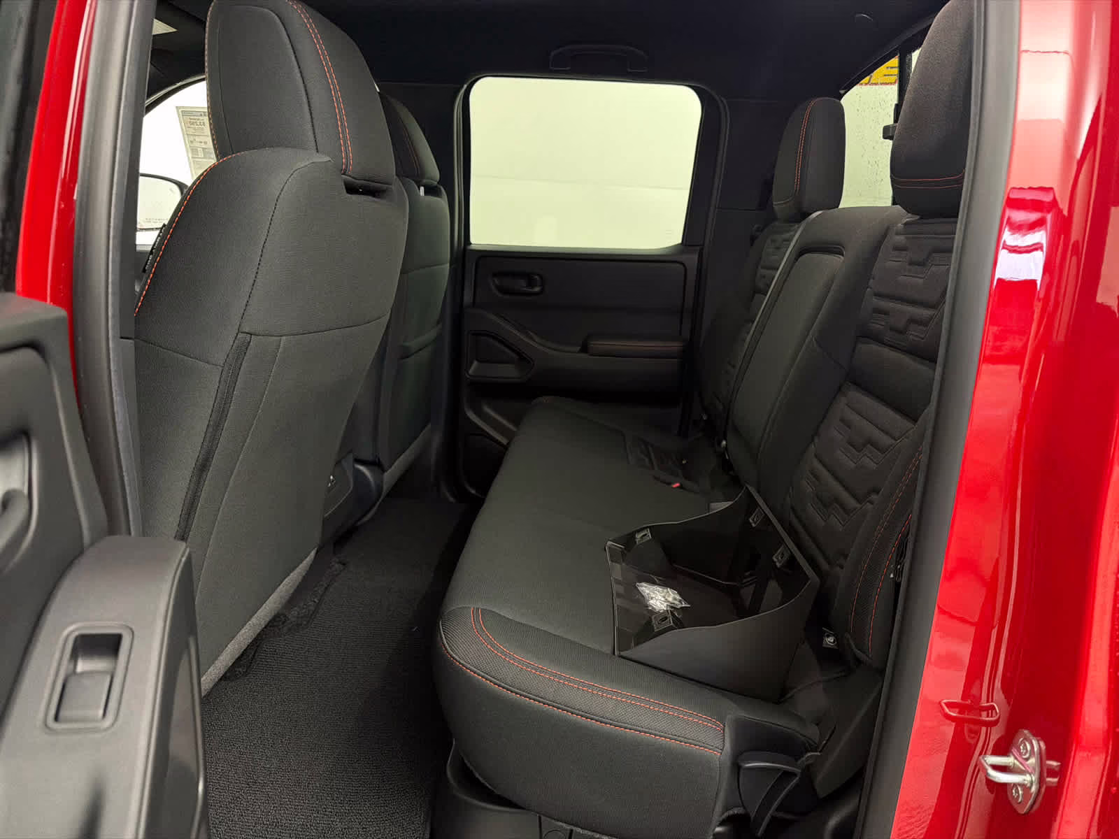 2026 Red Alert Nissan Frontier PRO-X RWD Truck