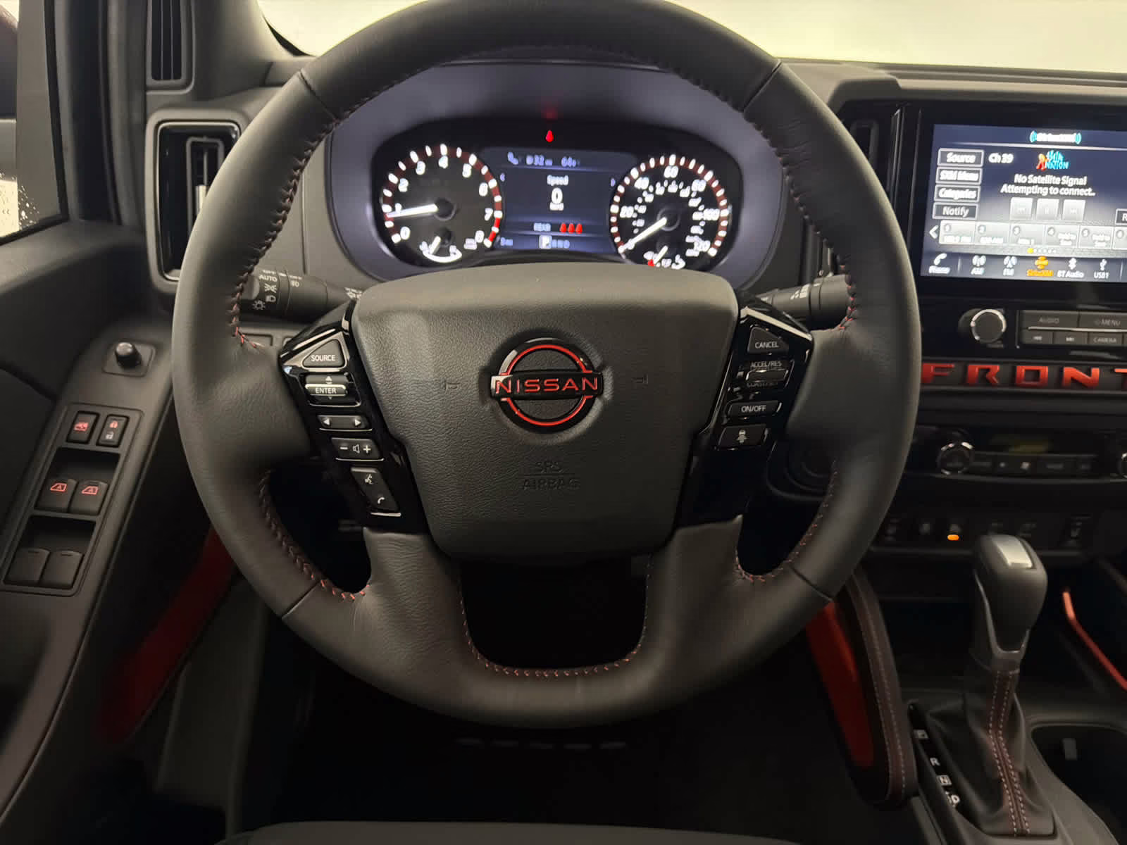 2026 Red Alert Nissan Frontier PRO-X RWD Truck