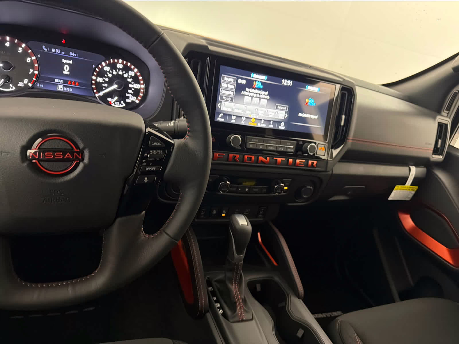 2026 Red Alert Nissan Frontier PRO-X RWD Truck