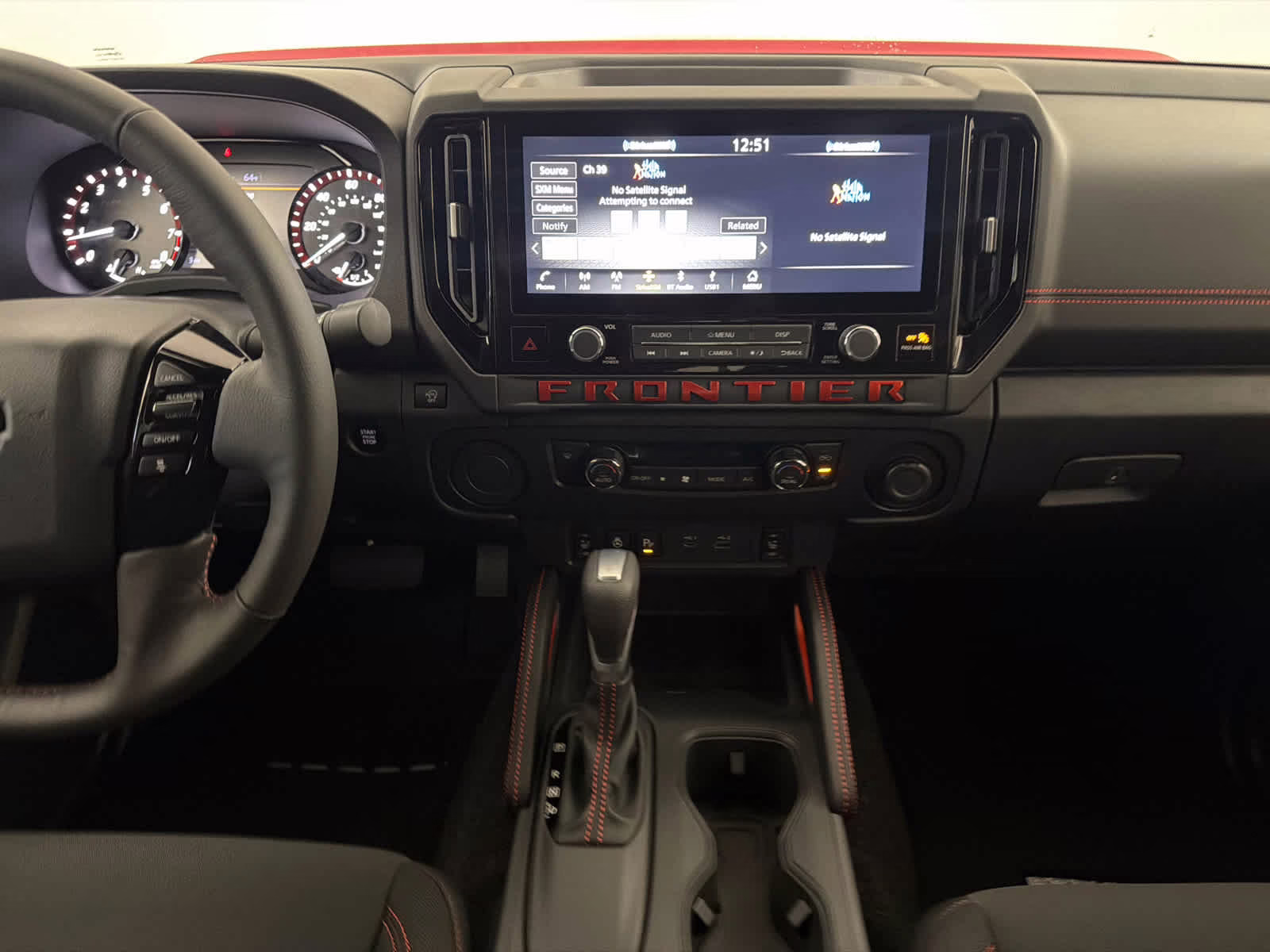 2026 Red Alert Nissan Frontier PRO-X RWD Truck