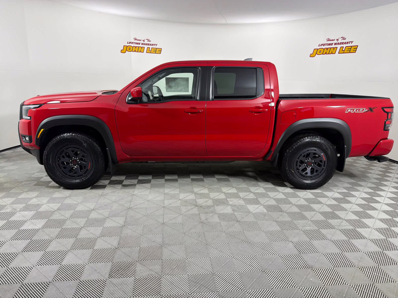 2026 Red Alert Nissan Frontier PRO-X RWD Truck