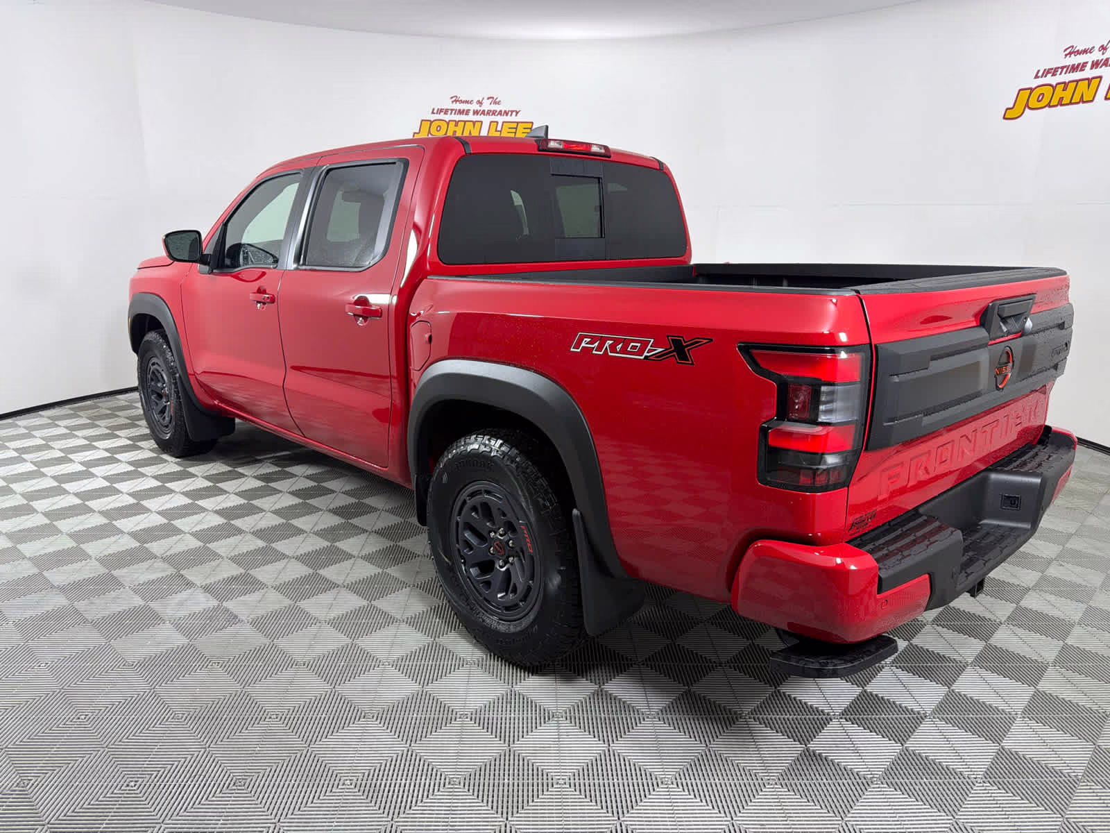 2026 Red Alert Nissan Frontier PRO-X RWD Truck