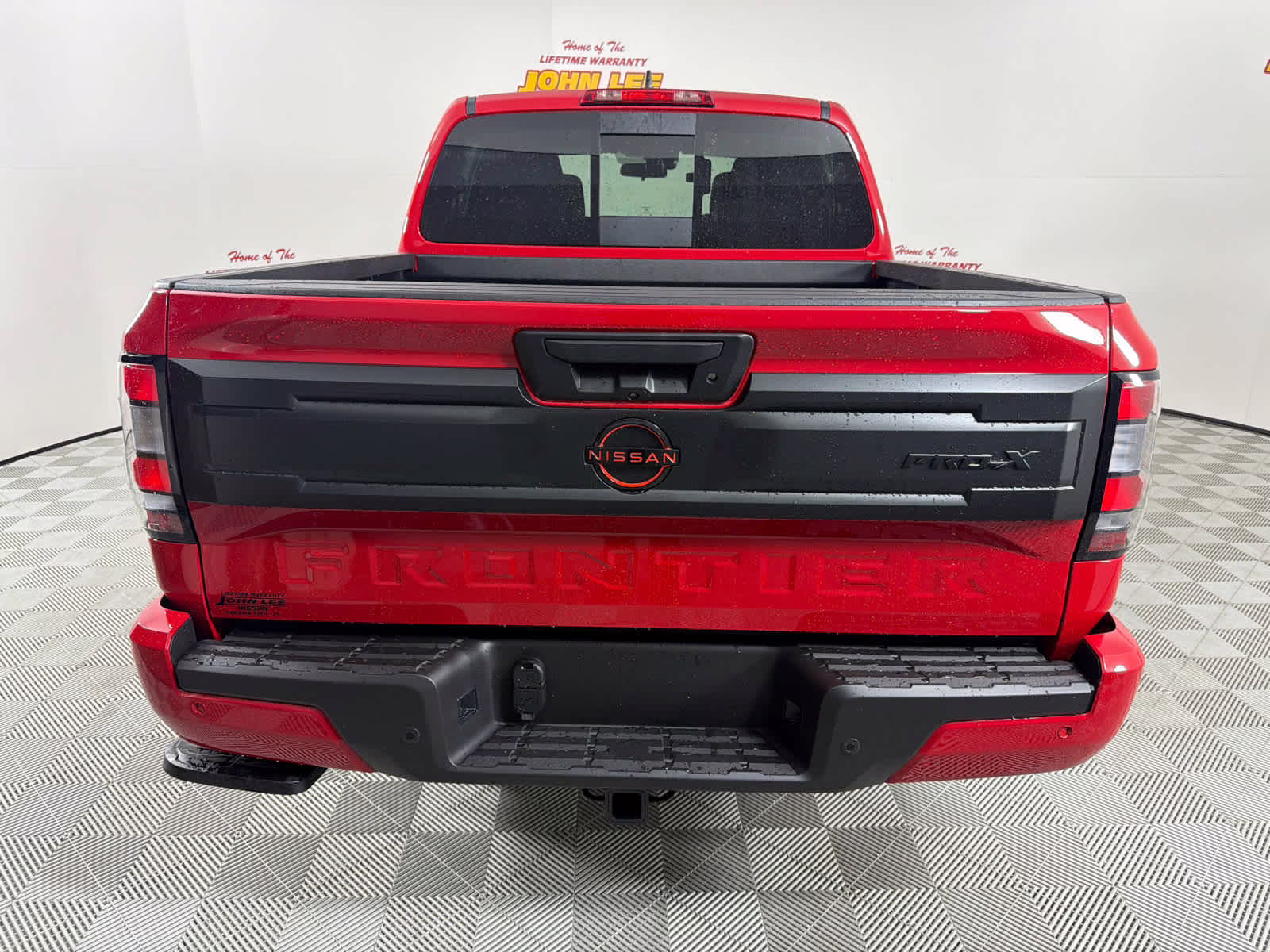 2026 Red Alert Nissan Frontier PRO-X RWD Truck