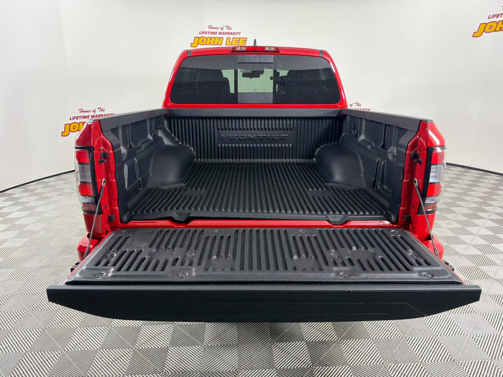 2026 Red Alert Nissan Frontier PRO-X RWD Truck