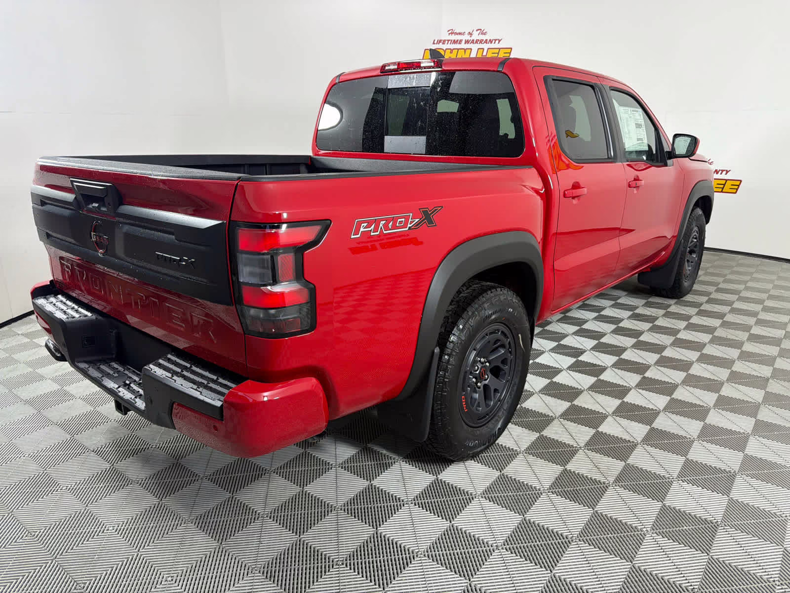 2026 Red Alert Nissan Frontier PRO-X RWD Truck