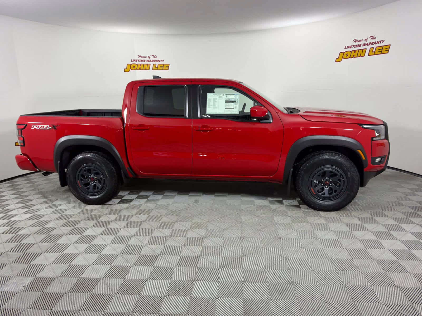 2026 Red Alert Nissan Frontier PRO-X RWD Truck