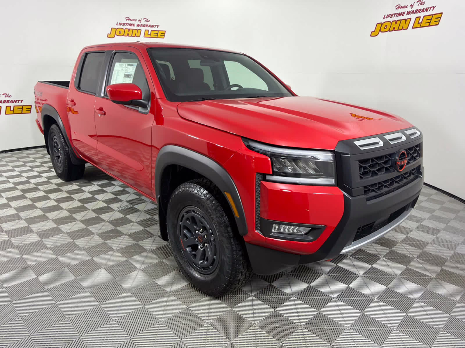 2026 Red Alert Nissan Frontier PRO-X RWD Truck