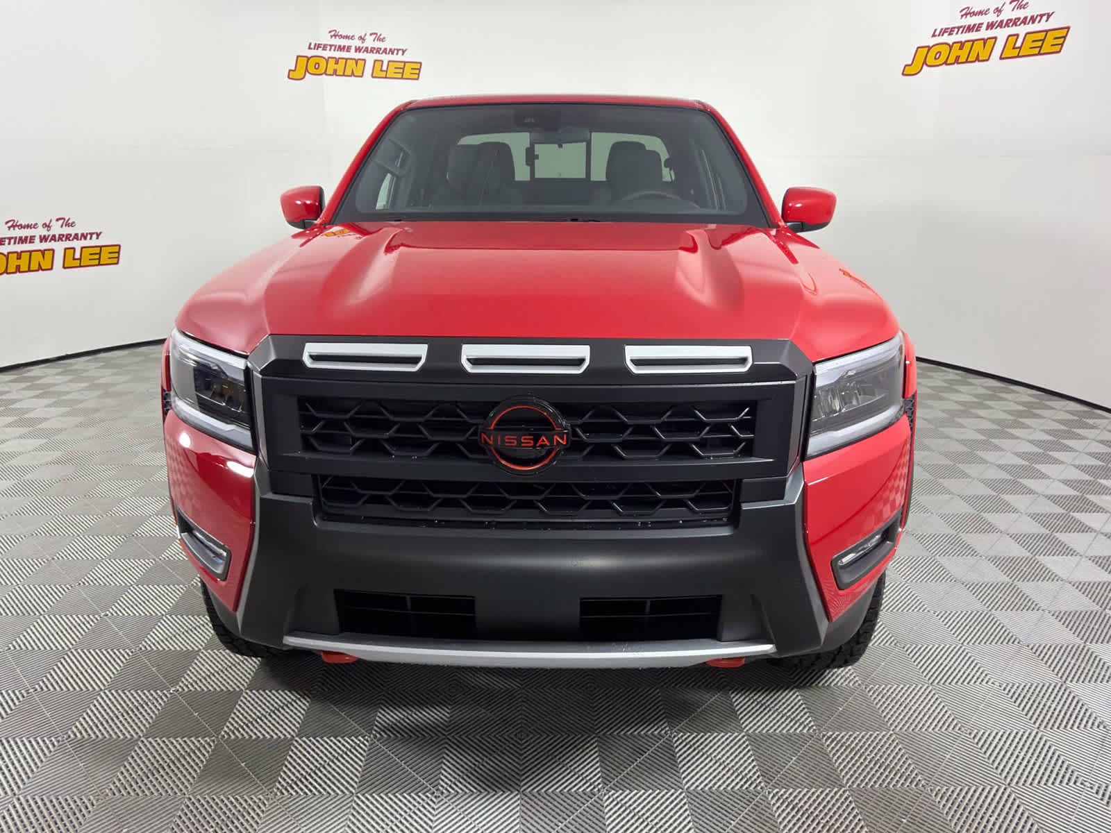 2026 Red Alert Nissan Frontier PRO-X RWD Truck