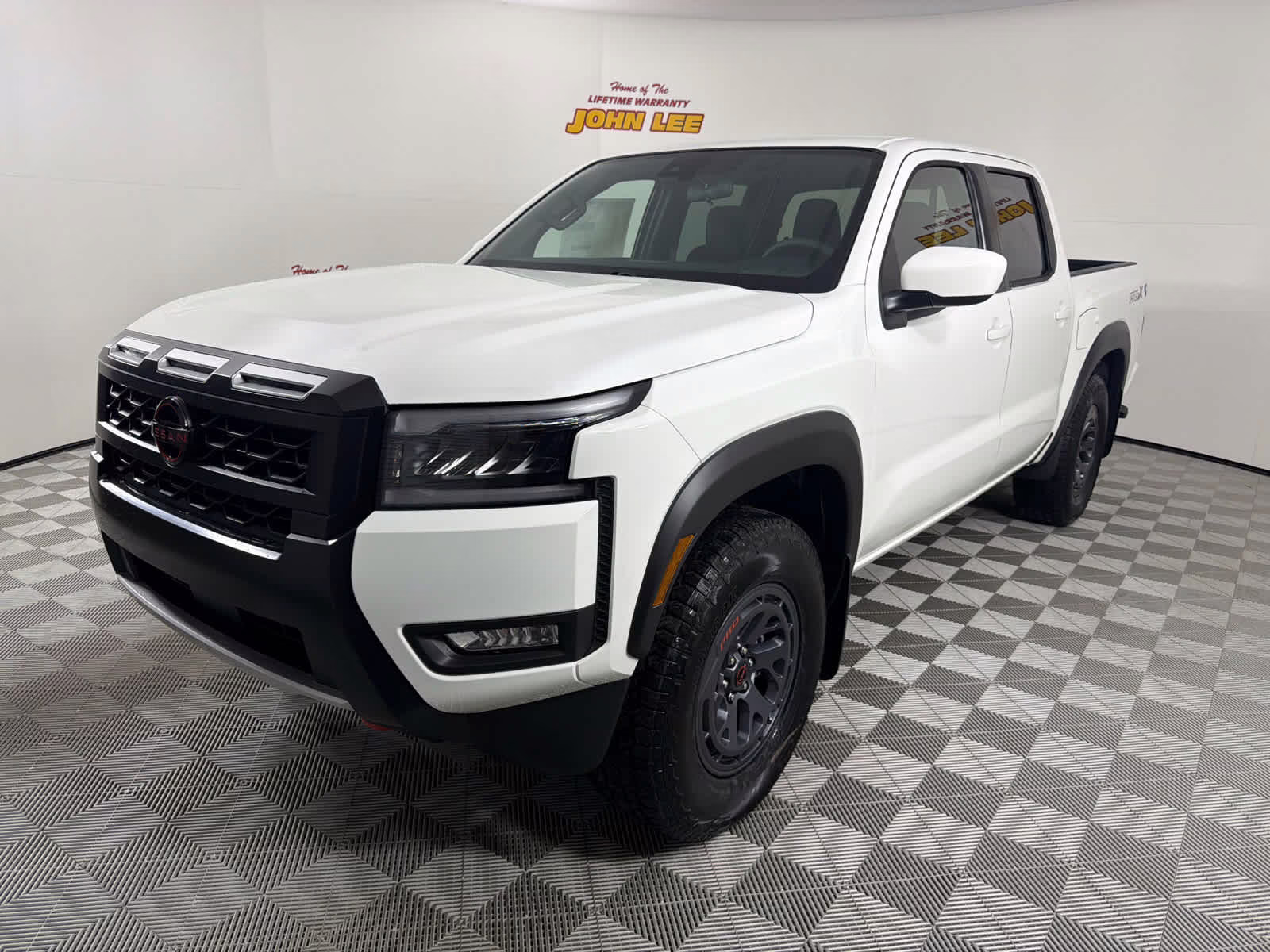 2026 Glacier White Nissan Frontier PRO-X RWD Truck