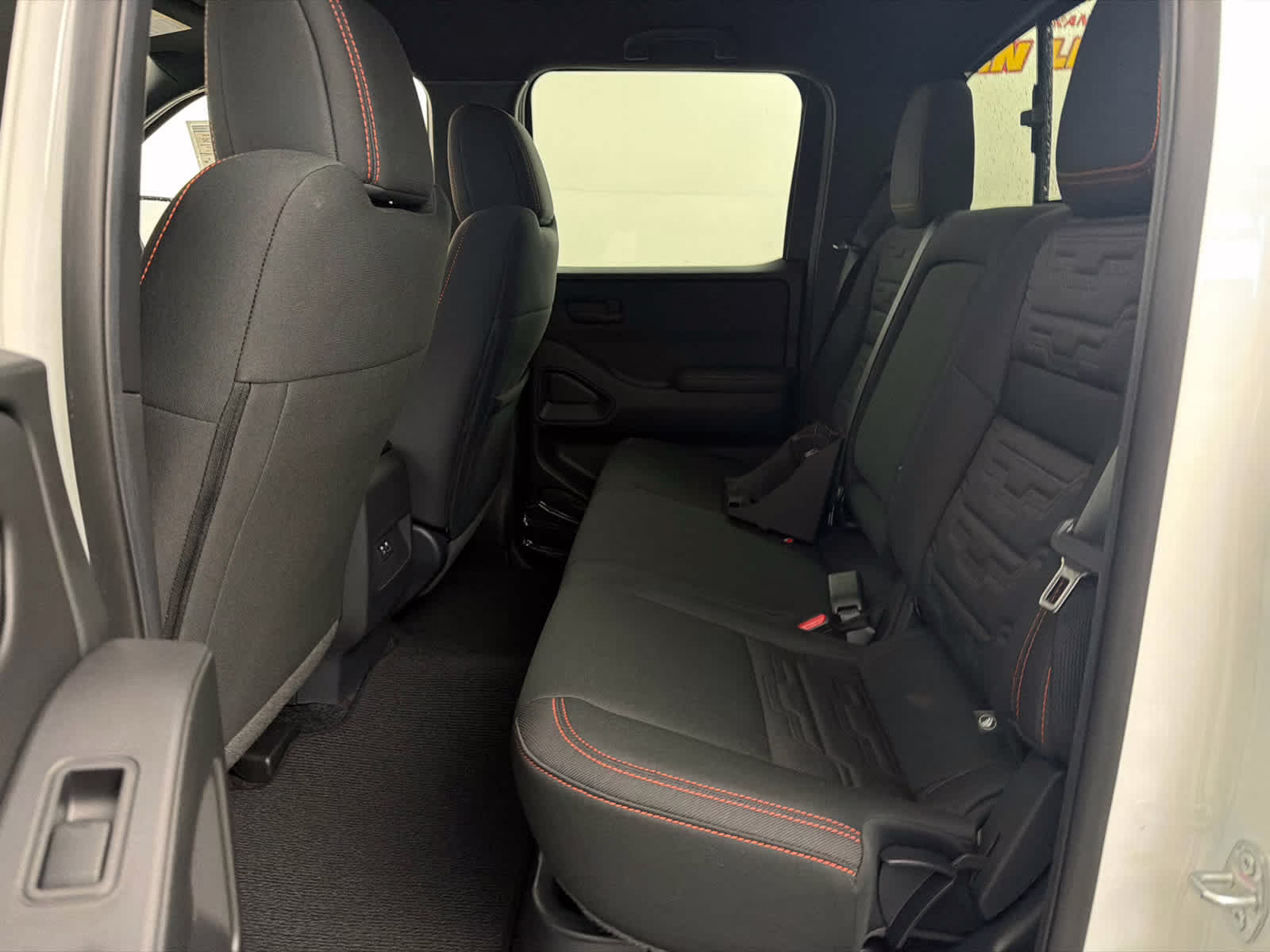 2026 Glacier White Nissan Frontier PRO-X RWD Truck