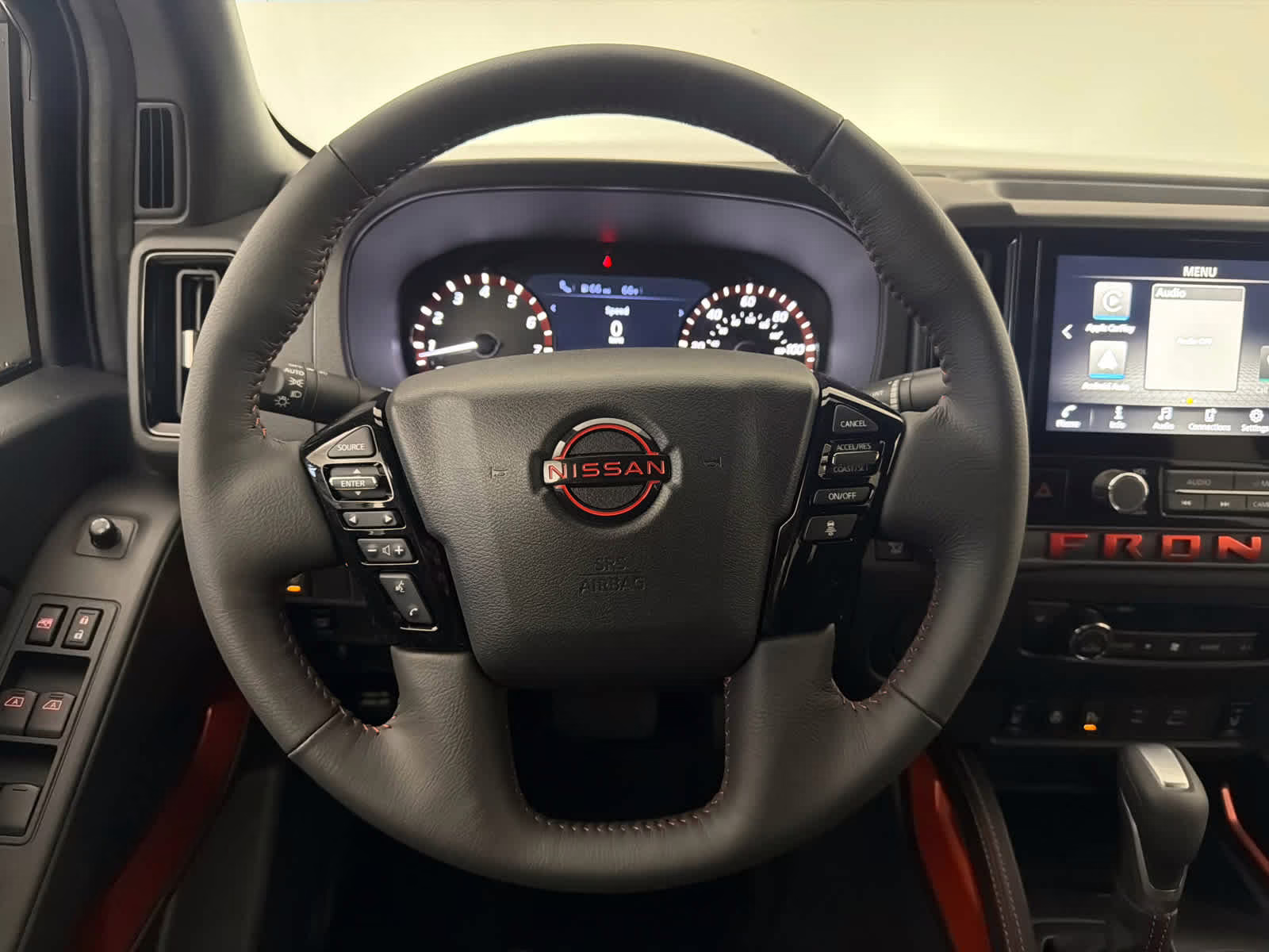 2026 Glacier White Nissan Frontier PRO-X RWD Truck
