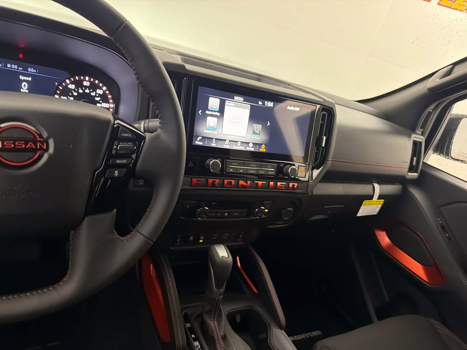 2026 Glacier White Nissan Frontier PRO-X RWD Truck