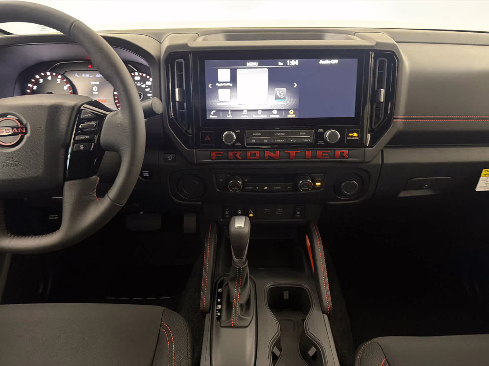 2026 Glacier White Nissan Frontier PRO-X RWD Truck