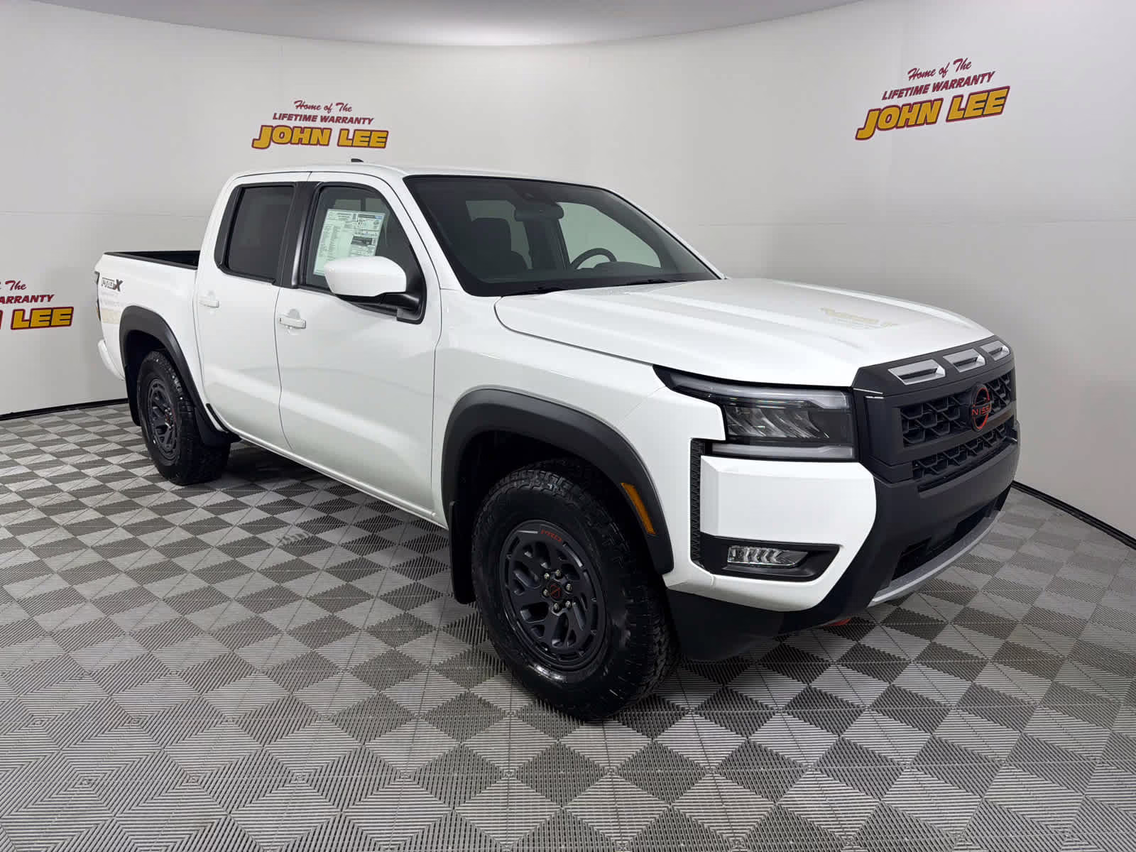 2026 Glacier White Nissan Frontier PRO-X RWD Truck