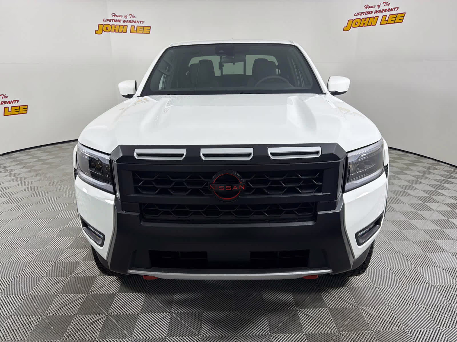 2026 Glacier White Nissan Frontier PRO-X RWD Truck