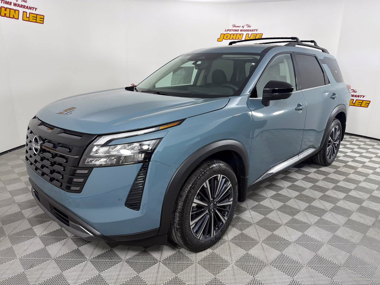 2026 Baltic Teal Nissan Pathfinder Platinum 4X4 SUV