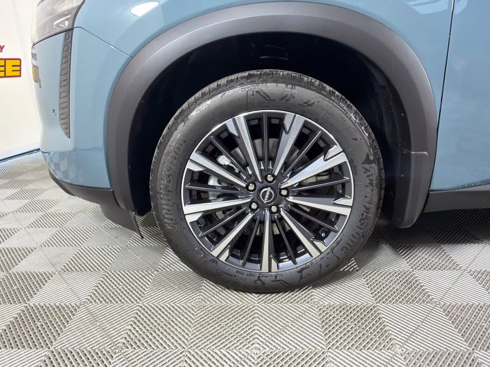 2026 Baltic Teal Nissan Pathfinder Platinum 4X4 SUV