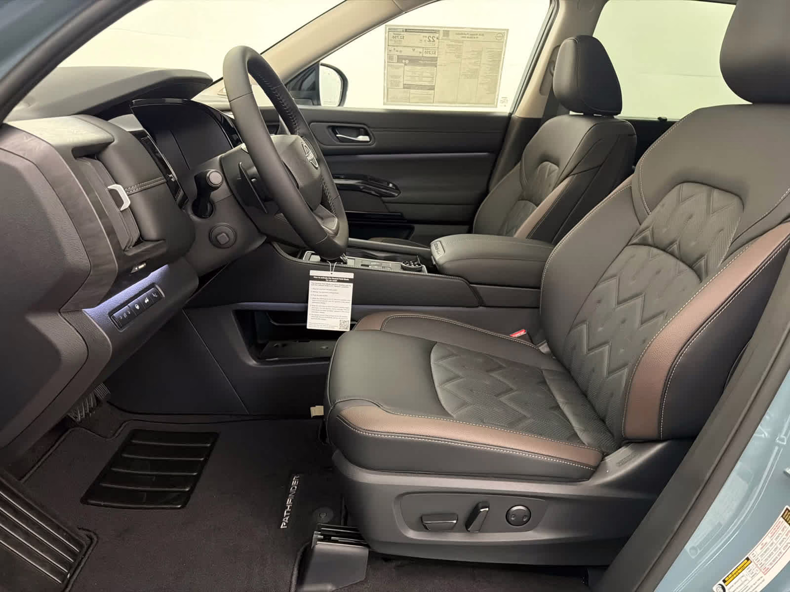 2026 Baltic Teal Nissan Pathfinder Platinum 4X4 SUV