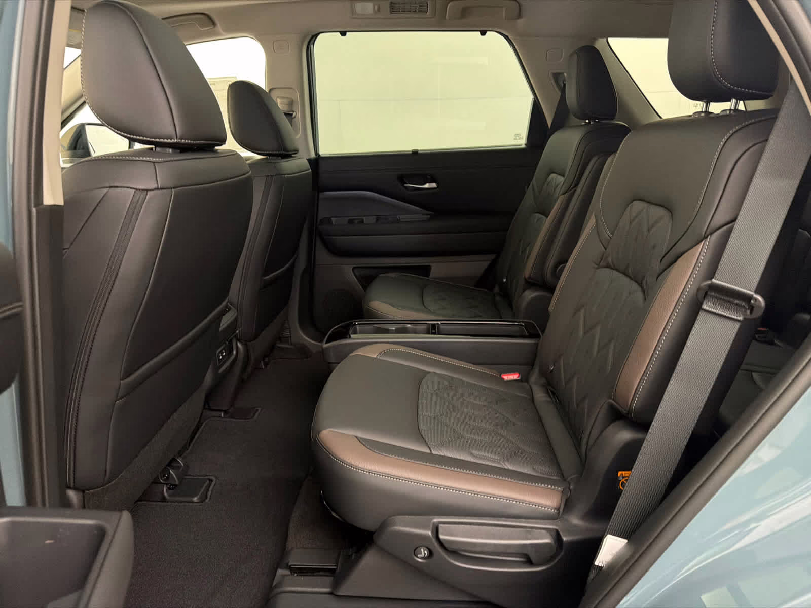 2026 Baltic Teal Nissan Pathfinder Platinum 4X4 SUV